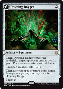 Dowsing Dagger mtg card Ixalan