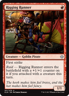 Rigging Runner mtg card Ixalan